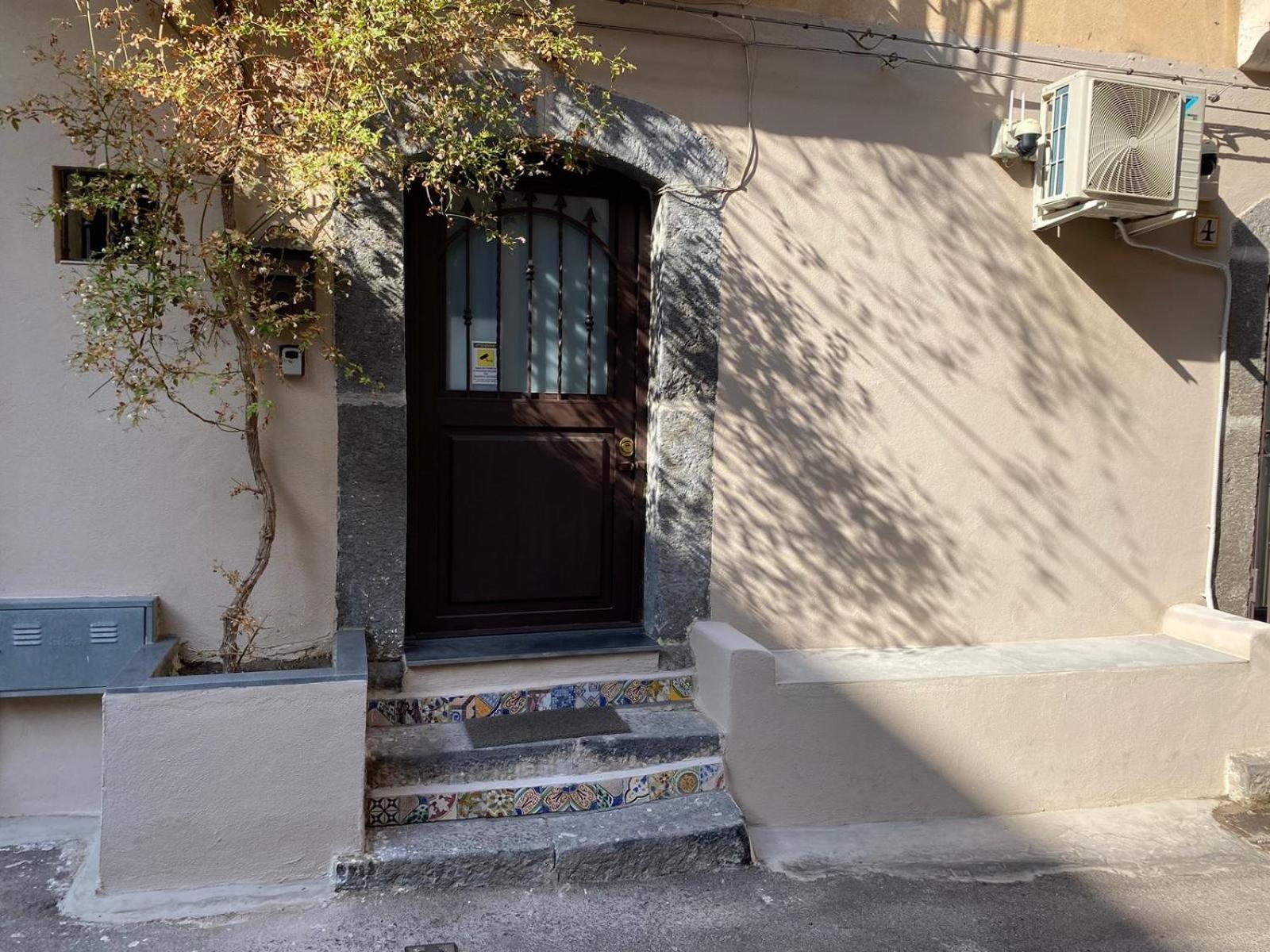 Catania Dammuso House Villa Exterior photo